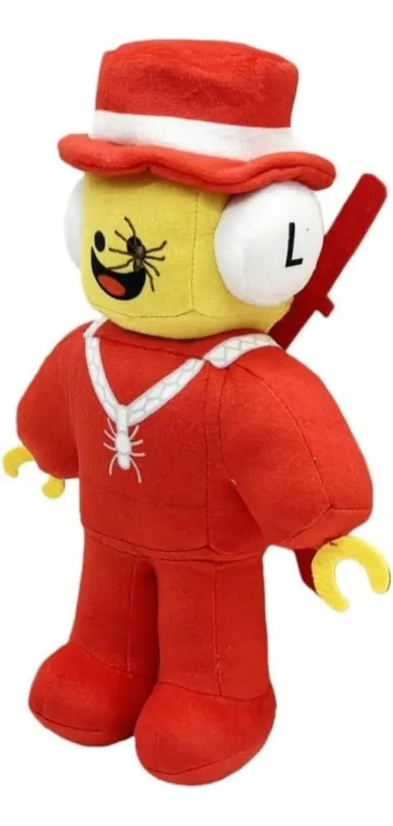Steal a Brainrot Sammy - Peluche italiano inspirado en Brainrot de 9.4 pulgadas, decorativo, coleccionable, elegante pieza de exhibición para el hogar y entusiasta