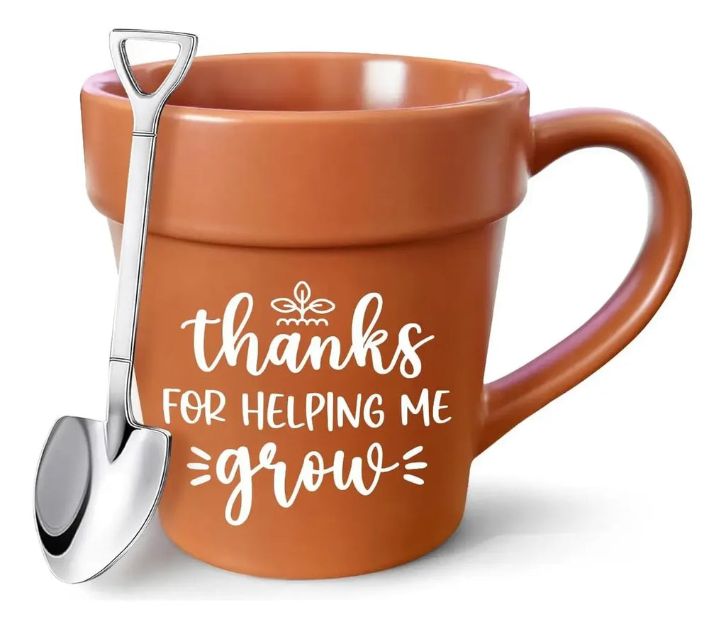 Taza Regalo Akaqchang: Gracias Por Ayudarme A Crecer