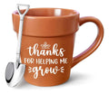 Taza Regalo Akaqchang: Gracias Por Ayudarme A Crecer