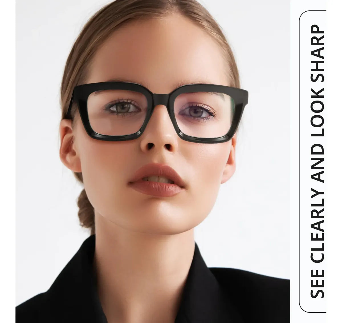 Gafas Iboann extragrandes para mujer que bloquean la luz azul