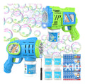 Wanna Magic Cyclone Bubble Blasster – Lanzador de Burbujas Ciclónico