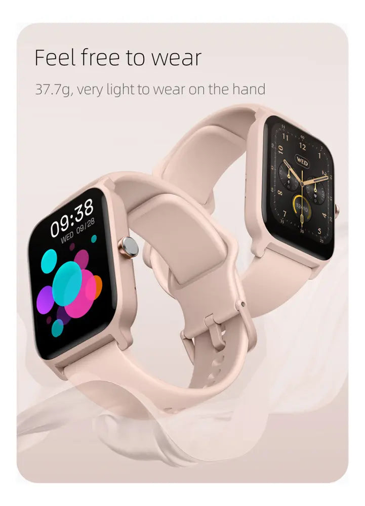 Reloj Idw13 Con Pantalla 1.8, Llamadas, Rastreador De Sueño
