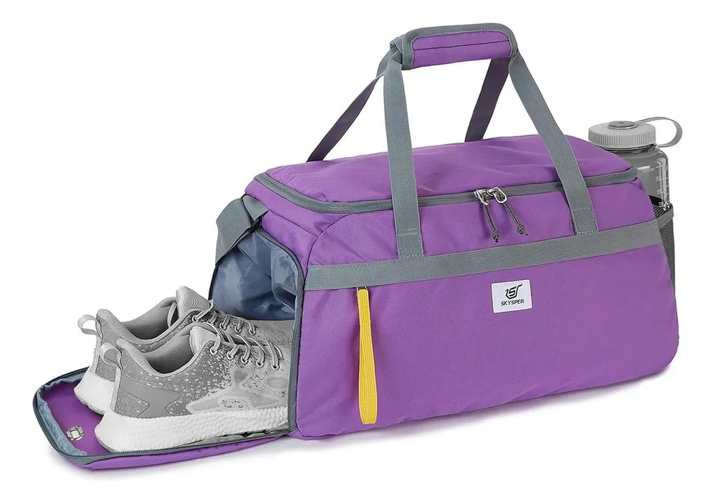 Bolsa De Gimnasio Con Compartimento Para Zapatos