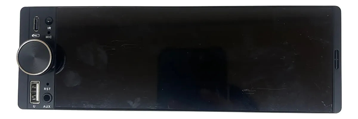 UNA PIEZA ESTA SUELTA-Multimedia 1 Din Carplay Android Auto Bluetooth + Cámara