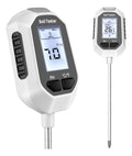 USADO-Medidor Digital 4en1 Ph Humedad Temperatura Luz Suelo