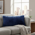 Almohada Decorativa Pelo Largo King Size | Súper Suave y Abrazable | Poliéster