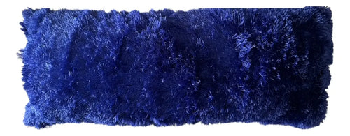 Almohada Decorativa Pelo Largo King Size | Súper Suave y Abrazable | Poliéster