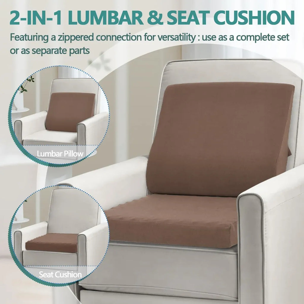 Shinnwa Apoyo Lumbar Espuma Ultrasuave Silla Sofá