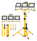 Luces De Trabajo Led De 21000 Lúmenes Con Soporte.