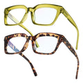 Gafas Iboann extragrandes para mujer que bloquean la luz azul