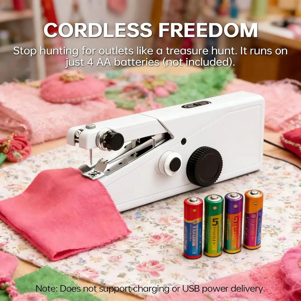 Máquina de Coser Portátil Modelo 332 | Compacta y Fácil de Usar | Costura Rápida en Casa y Viaje