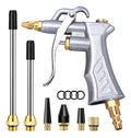 Pistola de Aire Industrial Jastind con Boquilla de Flujo – Soplador Profesional