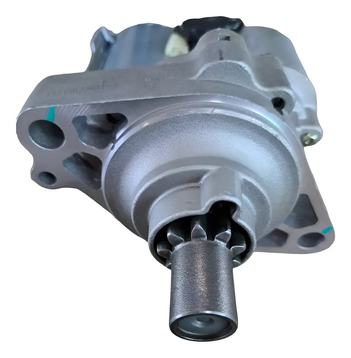 LUCAS Motor de arranque 17729 compatible con Acura CL 2.3L 1998-1999, compatible con Honda Accord 2.3L 1998-2001, Odyssey 2.3L 1998 280-6013 44-6782 446782 4N6782 S-8684 312000 PAAA02 5862061680 06312PAA507RM