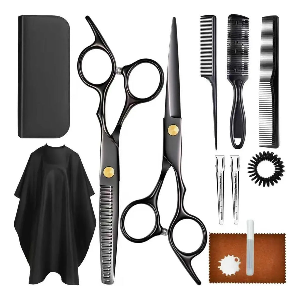 Kit de Tijeras Profesionales Grafilar – Incompleto, Falta Una Tijera | Peluquería y Barbería