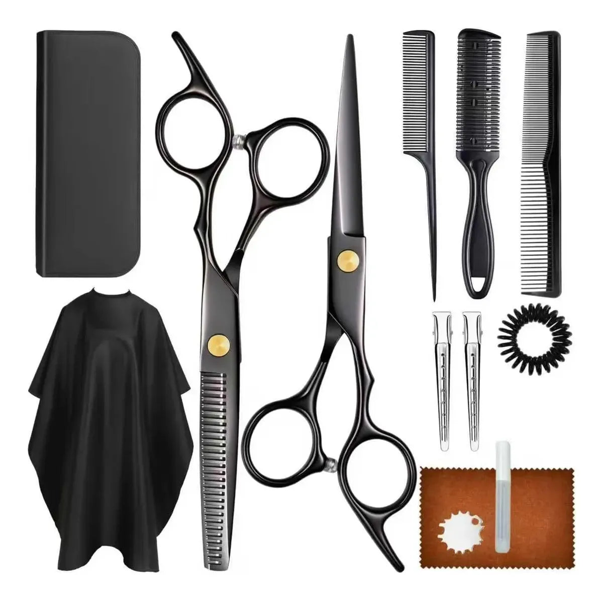 Kit de Tijeras Profesionales Grafilar – Incompleto, Falta Una Tijera | Peluquería y Barbería