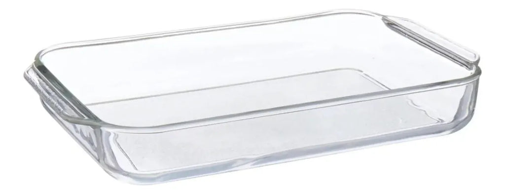 Refractario de Vidrio True Living 3 Qt – Recipiente para Horno Resistente al Calor