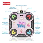 Tapete de Baile Interactivo con Luces, Canciones Incorporadas y Bluetooth