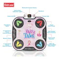 Tapete de Baile Interactivo con Luces, Canciones Incorporadas y Bluetooth