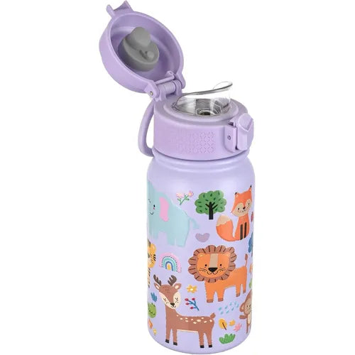 Botella De Agua Aislante Para Niños De 12 Oz