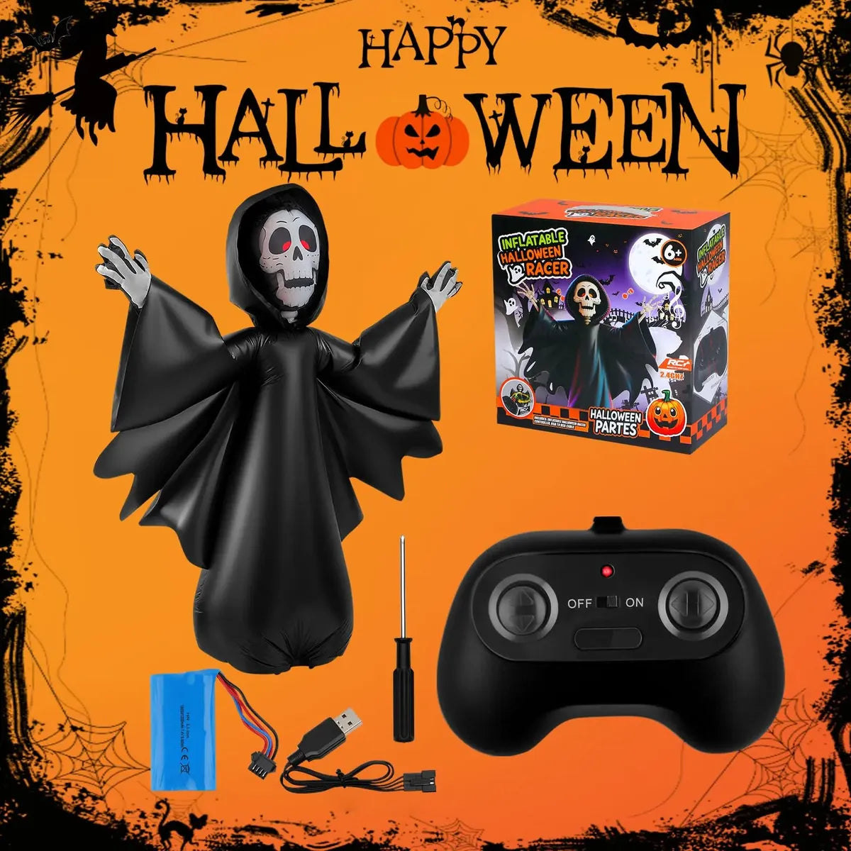Coche de Control Remoto Yopyccd – Juguete Inflable de Acrobacias para Halloween