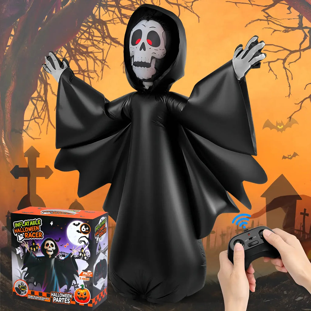 Coche de Control Remoto Yopyccd – Juguete Inflable de Acrobacias para Halloween