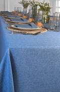 Mantel Kairo Azul – Elegancia y Color para tu Mesa