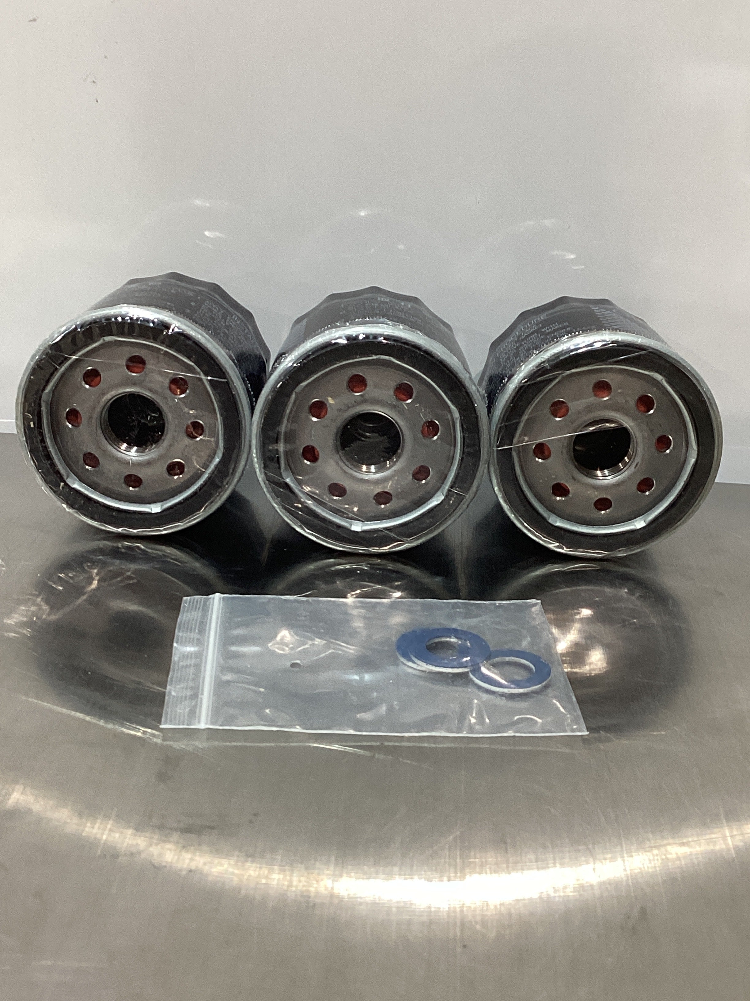 Filtros de Aceite Motor Toyota y Lexus | Pack 3 | 90915-YZZN1 con Arandelas de Drenaje | Múltiples Modelos