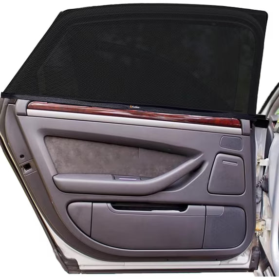 EcoNour Car Cubierta para Ventana Lateral de Auto para Acampar (36"x17") (Paquete de 2)