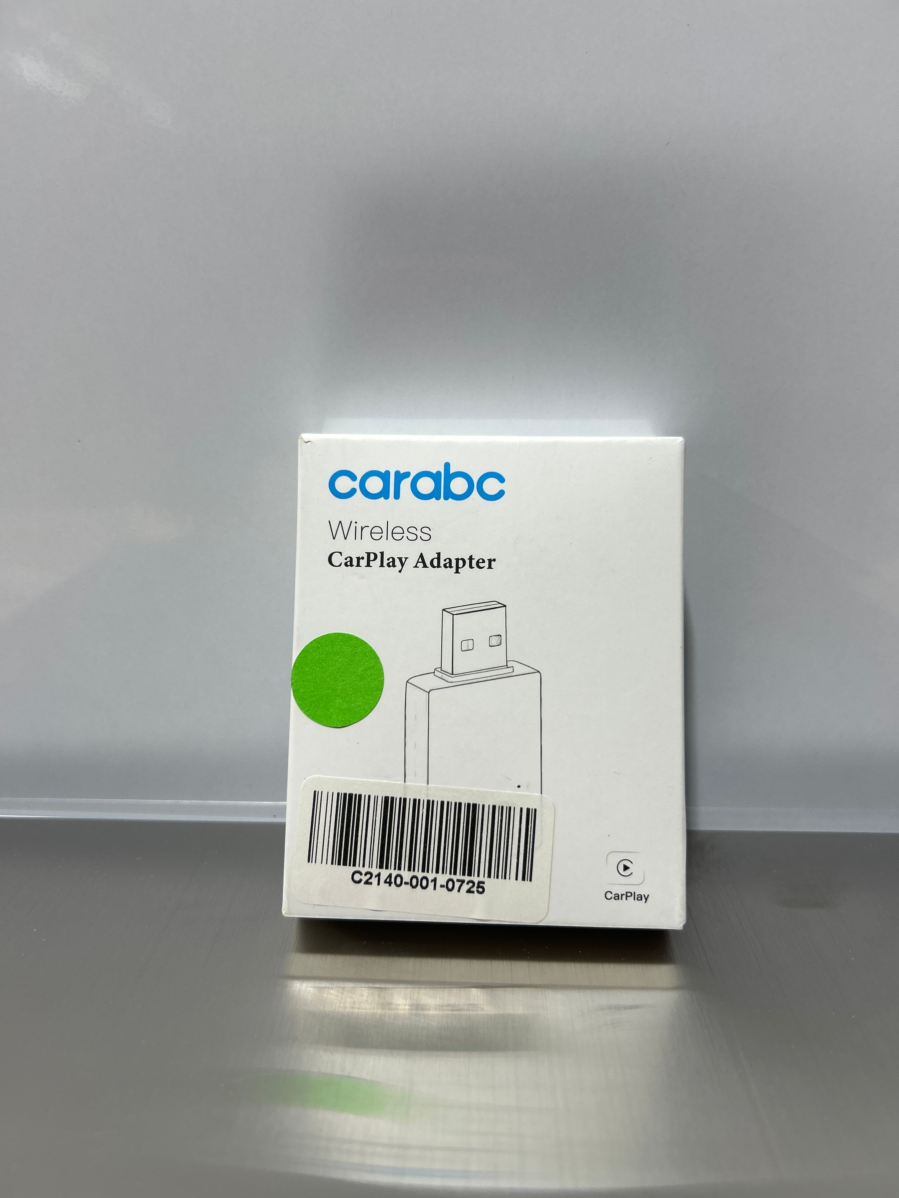 Adaptador CarPlay inalámbrico para iPhone de Apple: convierte el CarPlay cableado de fábrica en inalámbrico, Plug and Play, conexión automática, compatible con vehículos de 2014 en adelante e iOS 10+ 