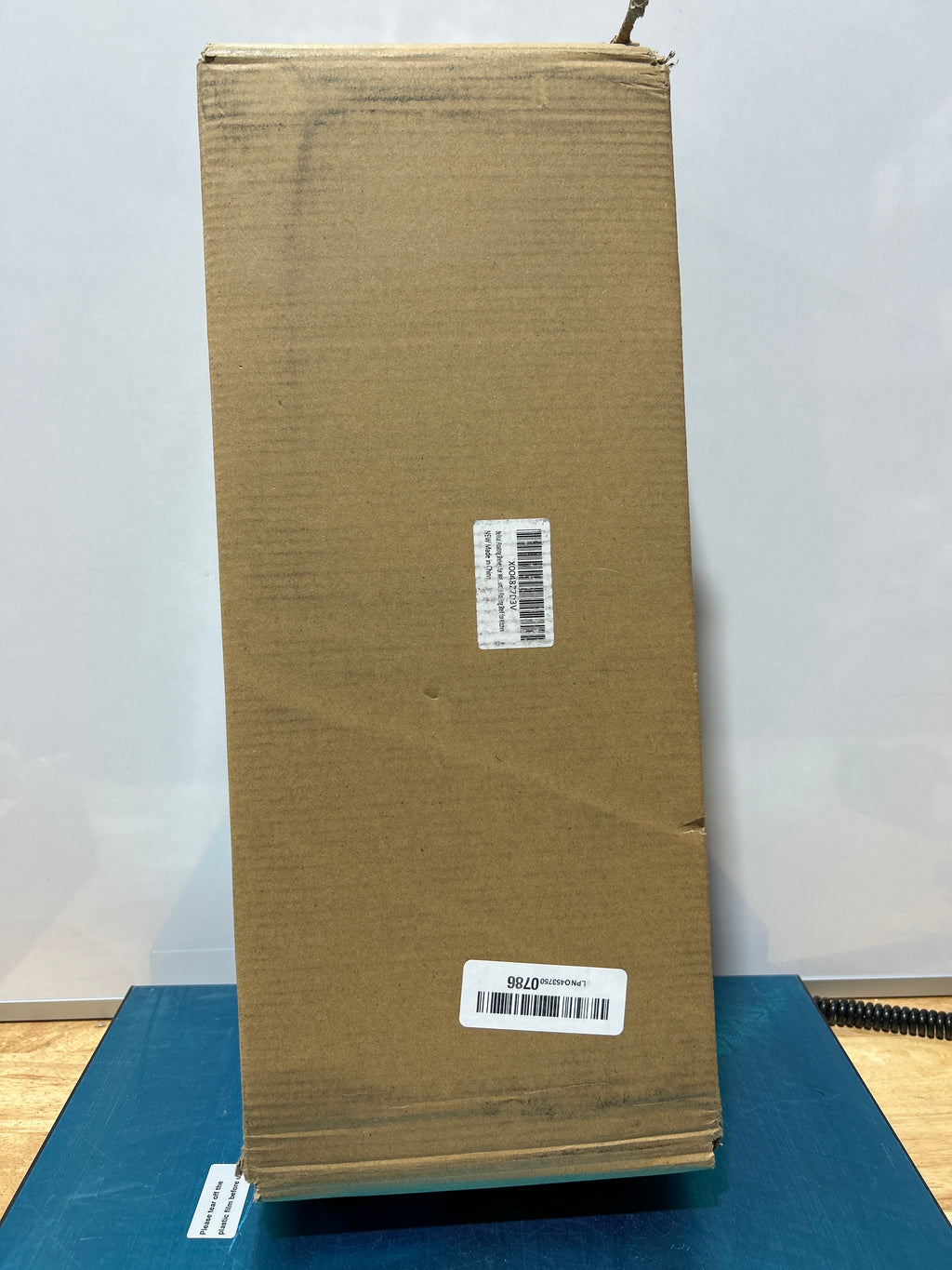 Estantes flotantes Bellsal para pared, juego de 4 estantes de madera de ingeniería blanca, 40,6 cm, para cocina, sala, dormitorio y baño, ideal para almacenar libros y decorar paredes. 