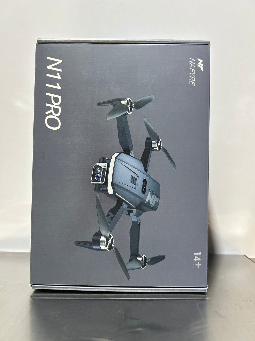 Drone N11 PRO con Camara 4K UHD - Motor sin Escobillas, 90 Min de Vuelo, GPS, Retorno Automatico, FPV 5G, 3 Baterias