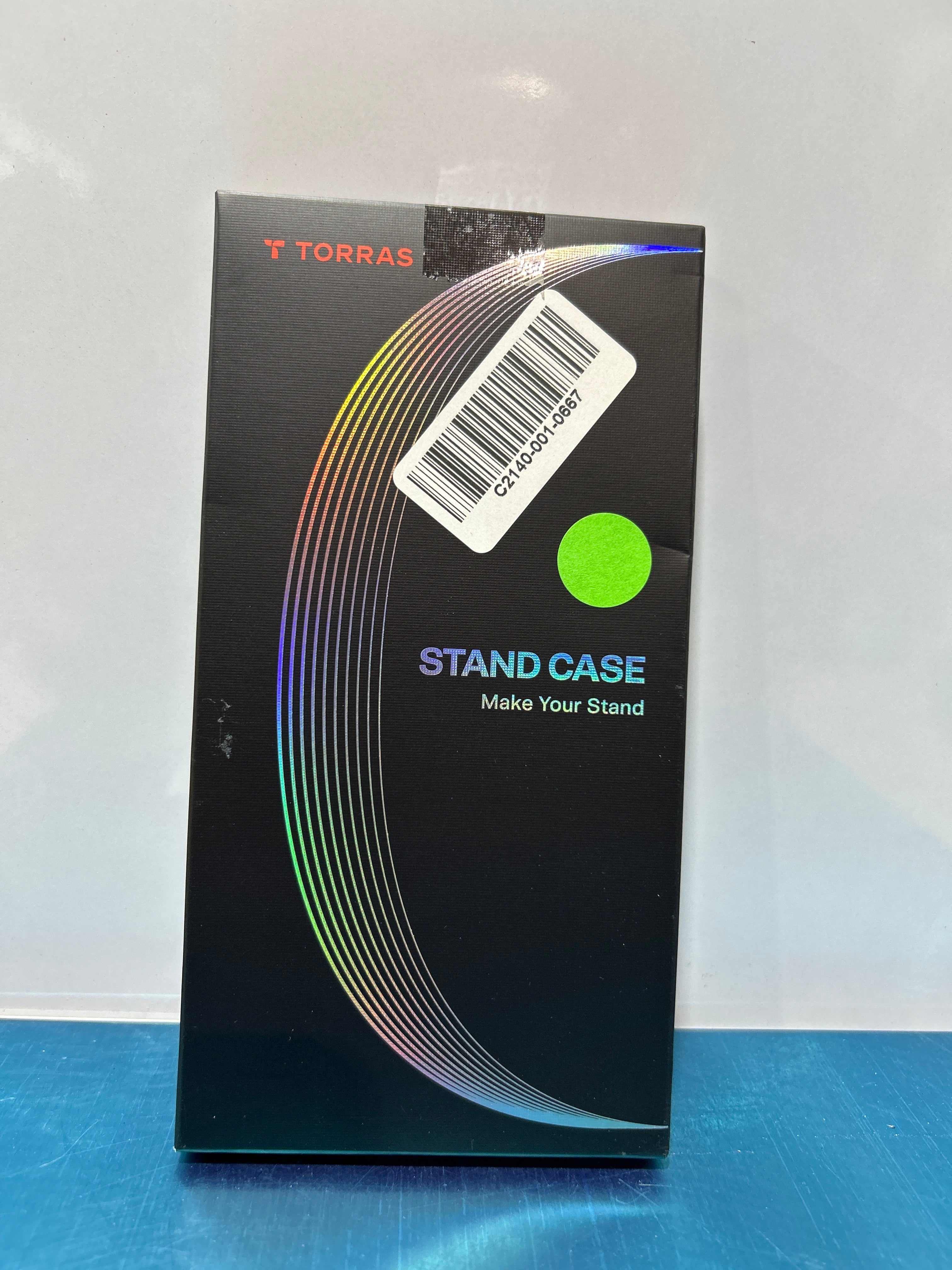 TORRAS Ostand Q3 Air for iPhone 17 Pro Max Case with 360 Magnetic Stand, Fit for MagSafe, Mil-Grade Drop Tested, Camera Control Button, Shockproof Phone Case for iPhone 17 Pro Max 6.9", Midnight Blue