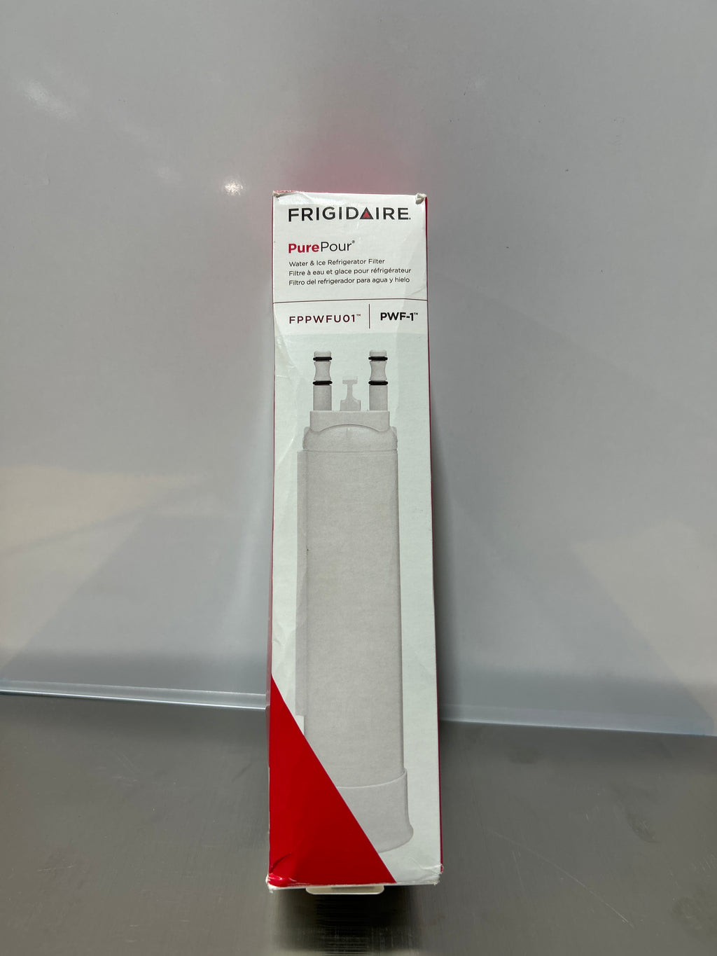 Filtro de Agua Frigidaire FPPWFU01 PurePour PWF-1 – Agua Pura y Fresca Directo de tu Refrigerador