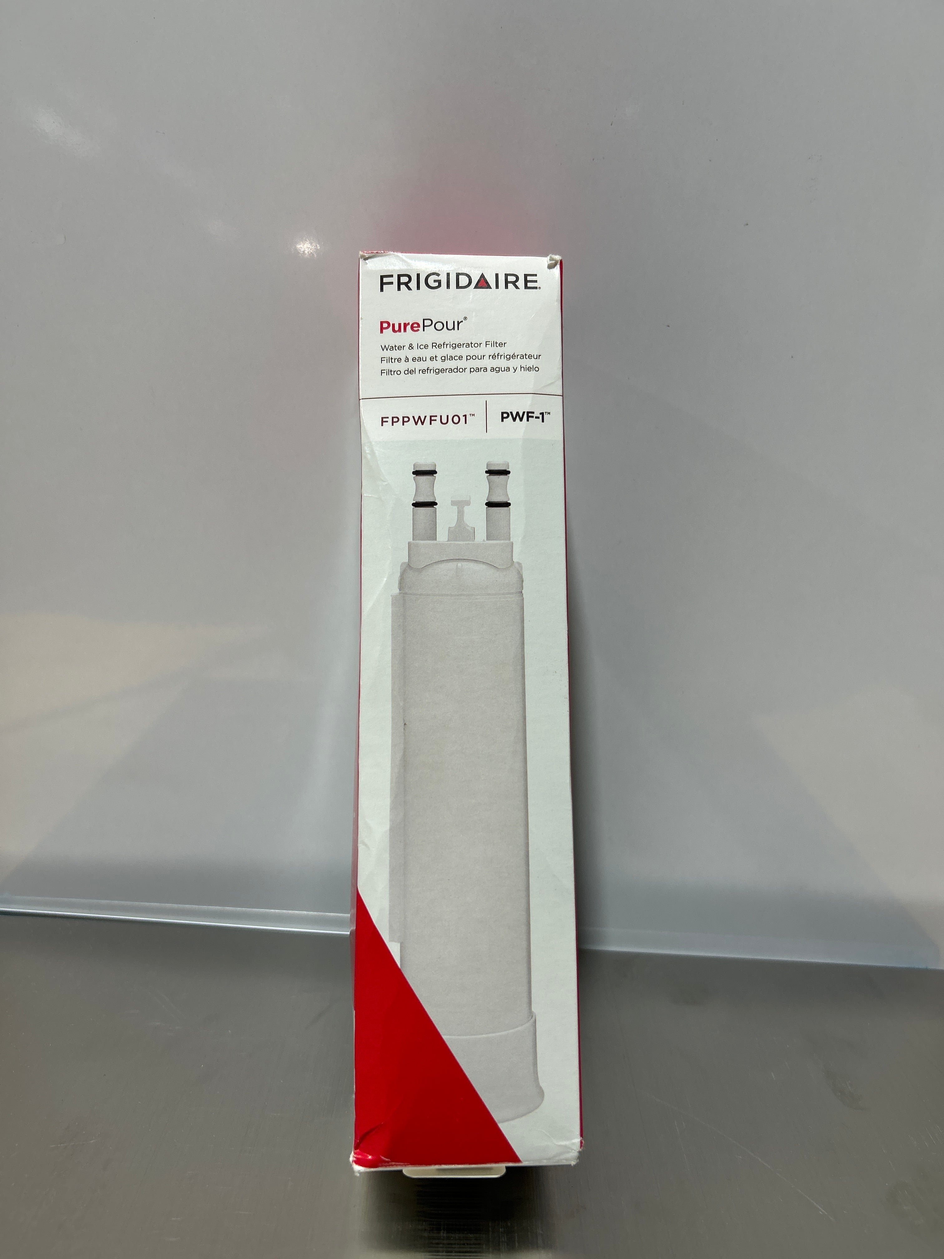 Filtro de Agua Frigidaire FPPWFU01 PurePour PWF-1 – Agua Pura y Fresca Directo de tu Refrigerador