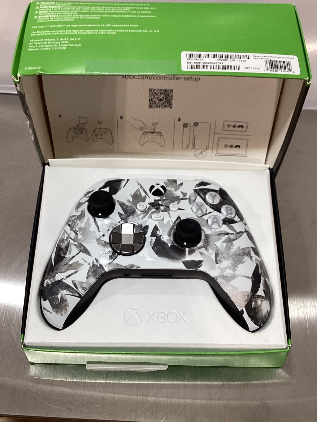 Mando inalámbrico Xbox Storm Breaker Edición especial - Conectividad inalámbrica y Bluetooth - Nuevo pad direccional híbrido - Nuevo botón Compartir - Con agarre texturizado 