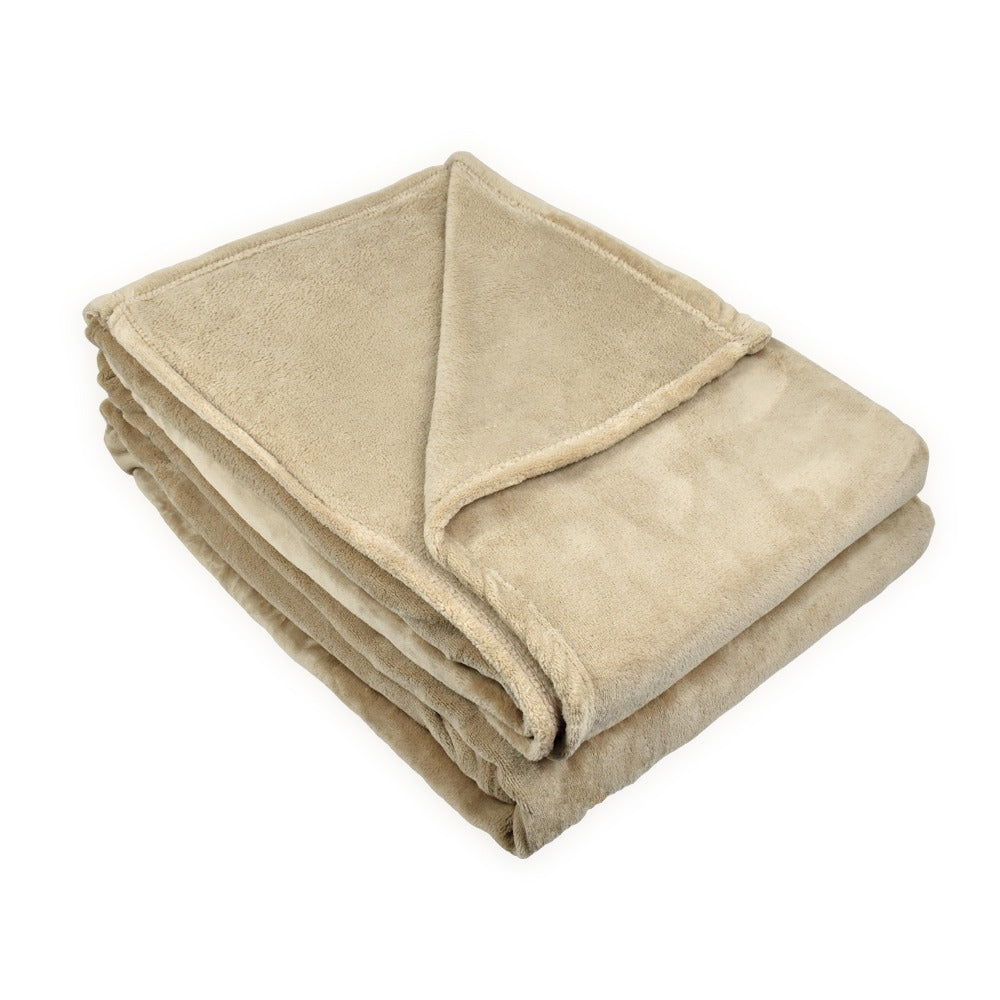 Frazada Micropolar Camel