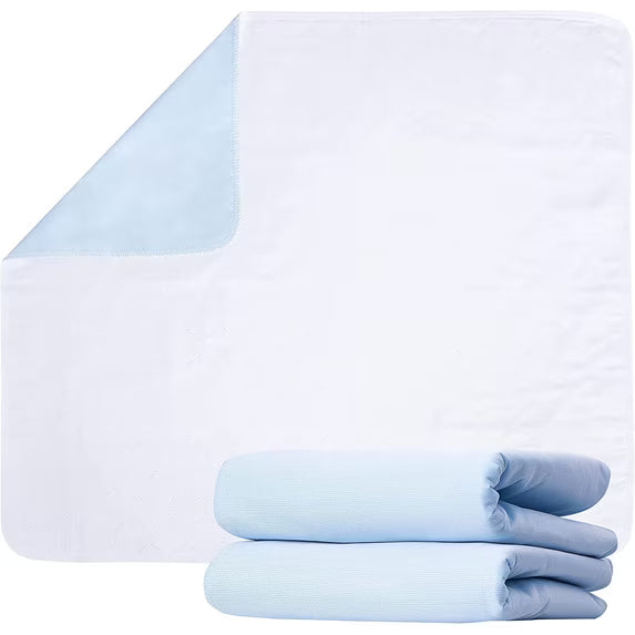 Almohadillas Grandes para Cama, 48*48, para Usar Como Almohadillas para Incontinencia, Almohadillas Reutilizables para Mascotas