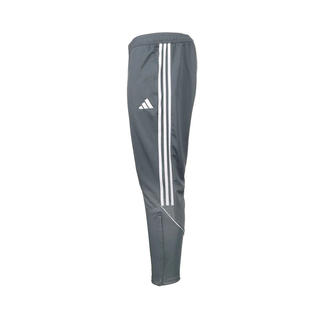 adidas Tiro 23 League – Pantalones de Fútbol para Mujer Talla 1X Color Gris/Blanco