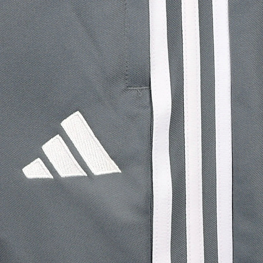 adidas Tiro 23 League – Pantalones de Fútbol para Mujer Talla 1X Color Gris/Blanco