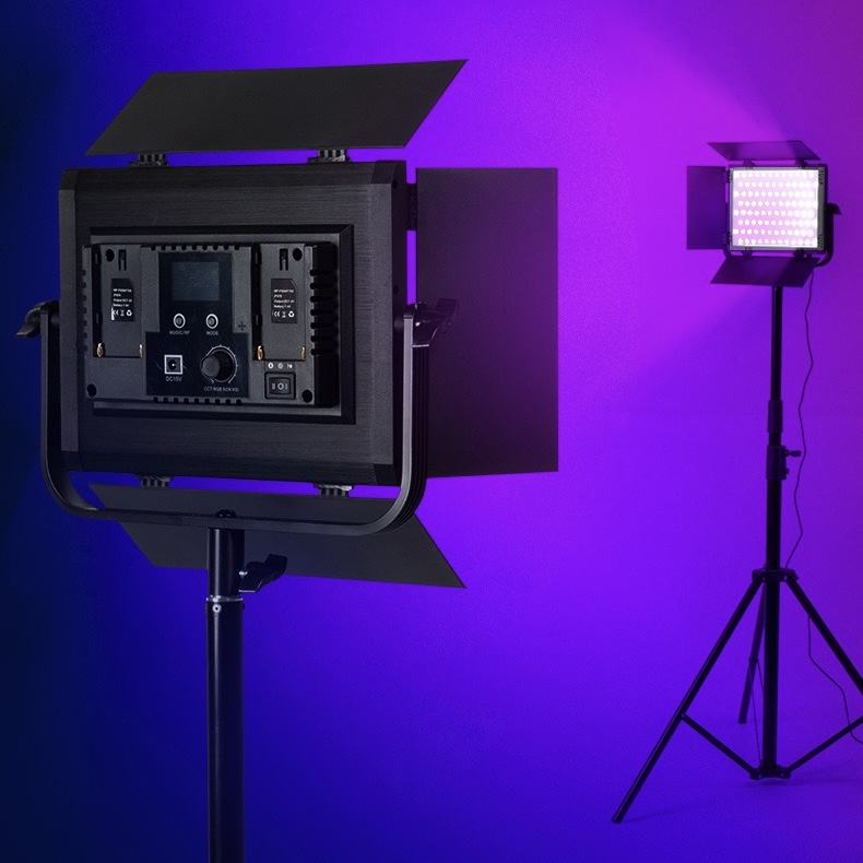 Luz LED para Fotografía MMZG – Iluminación Profesional para Estudio, Retratos y Contenido Digital