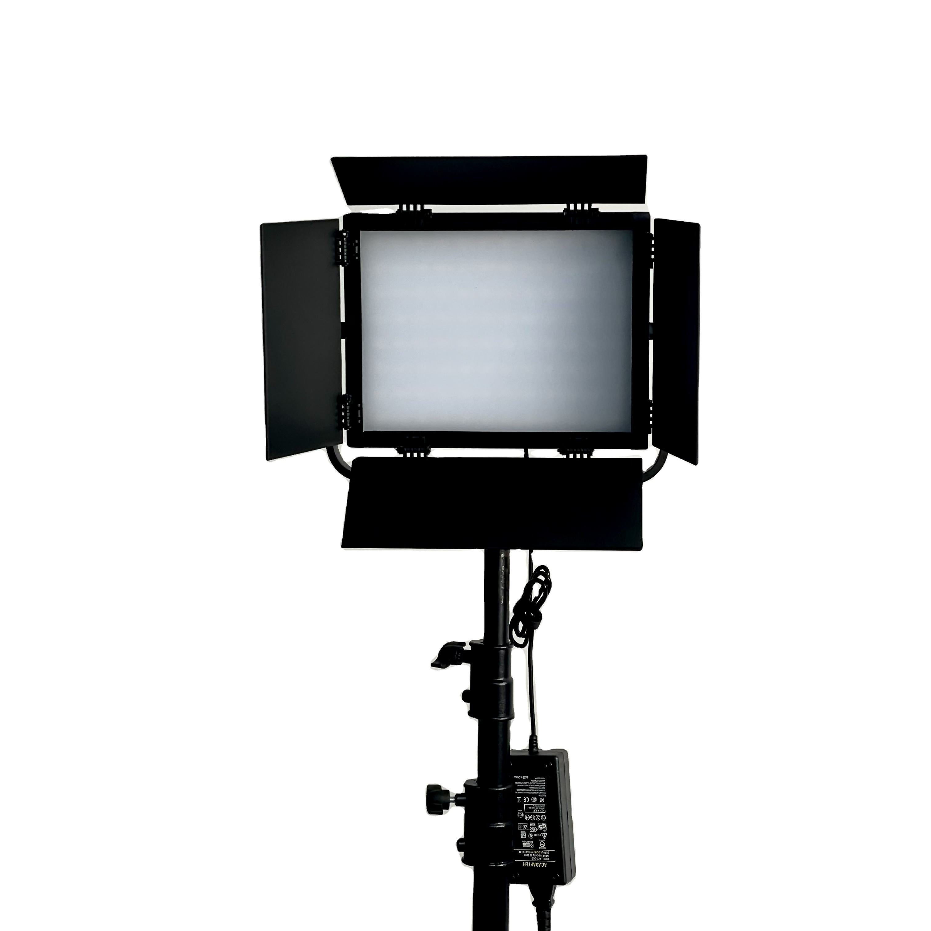 Luz LED para Fotografía MMZG – Iluminación Profesional para Estudio, Retratos y Contenido Digital