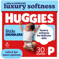 Huggies Little Snugglers , Pañales para Bebé sin Fragancia Talla Prematuro, 30 Unidades