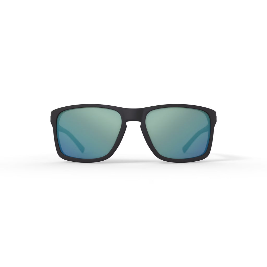 Hurley Gafas de Sol Polarizadas Deportivas para Hombre Rx'able, HSM3008PWM Riptide, Negro, 56-18-135, con Estuche