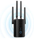 WiFi Extender Signal Booster,WiFi Extender Dual Band for Home，New Gen 6X Faster Internet Booster Extender, WiFi Repeater Coverage up to 10K sq.ft and 65 Devices(1000M)