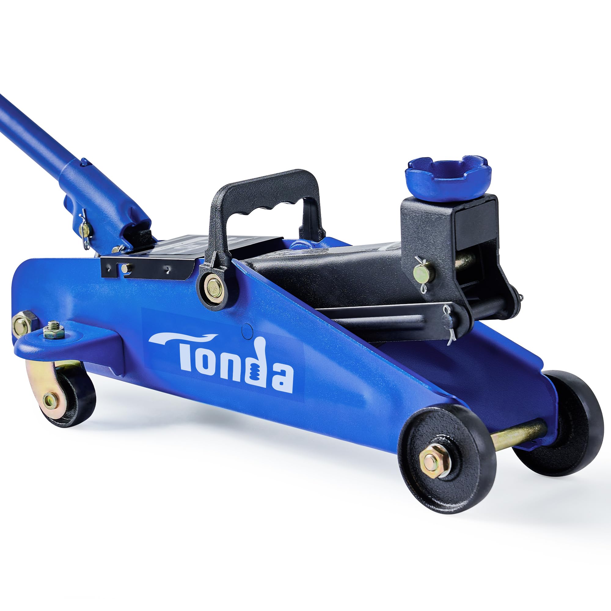 Tonda Gato Hidráulico Portátil 2 Toneladas (3,800 lb) — Azul