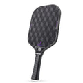 YVmove Paleta de Pickleball Fibra de Carbono 18K T800 — Núcleo V-Sonic IV 16mm, Aprobada USAPA