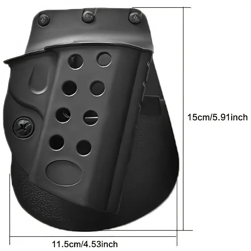 Funda OWB para Pistola 1911 de 5" – Polímero Duradero con Paleta Ajustable para Porte Externo
