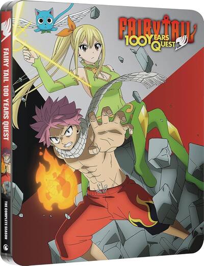 Fairy Tail: 100 Years Quest Temporada 1 – Blu-ray