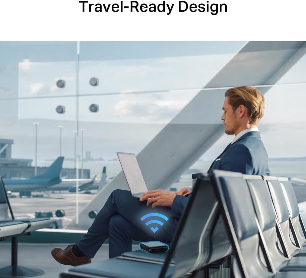 TP-Link Travel Router TL-WR1502X Wi-Fi 6 AX1500