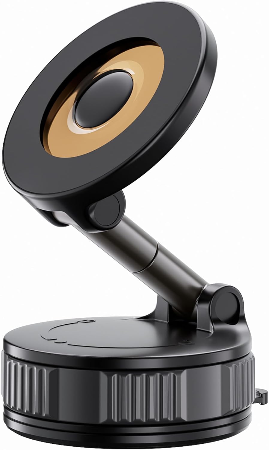 Soporte magnético de teléfono de coche de vacío ajustable de 360° para tu automóvil [96 + libras de succión y ventosa magnética de 2800 gf y manos libres], soporte de automóvil para automóvil